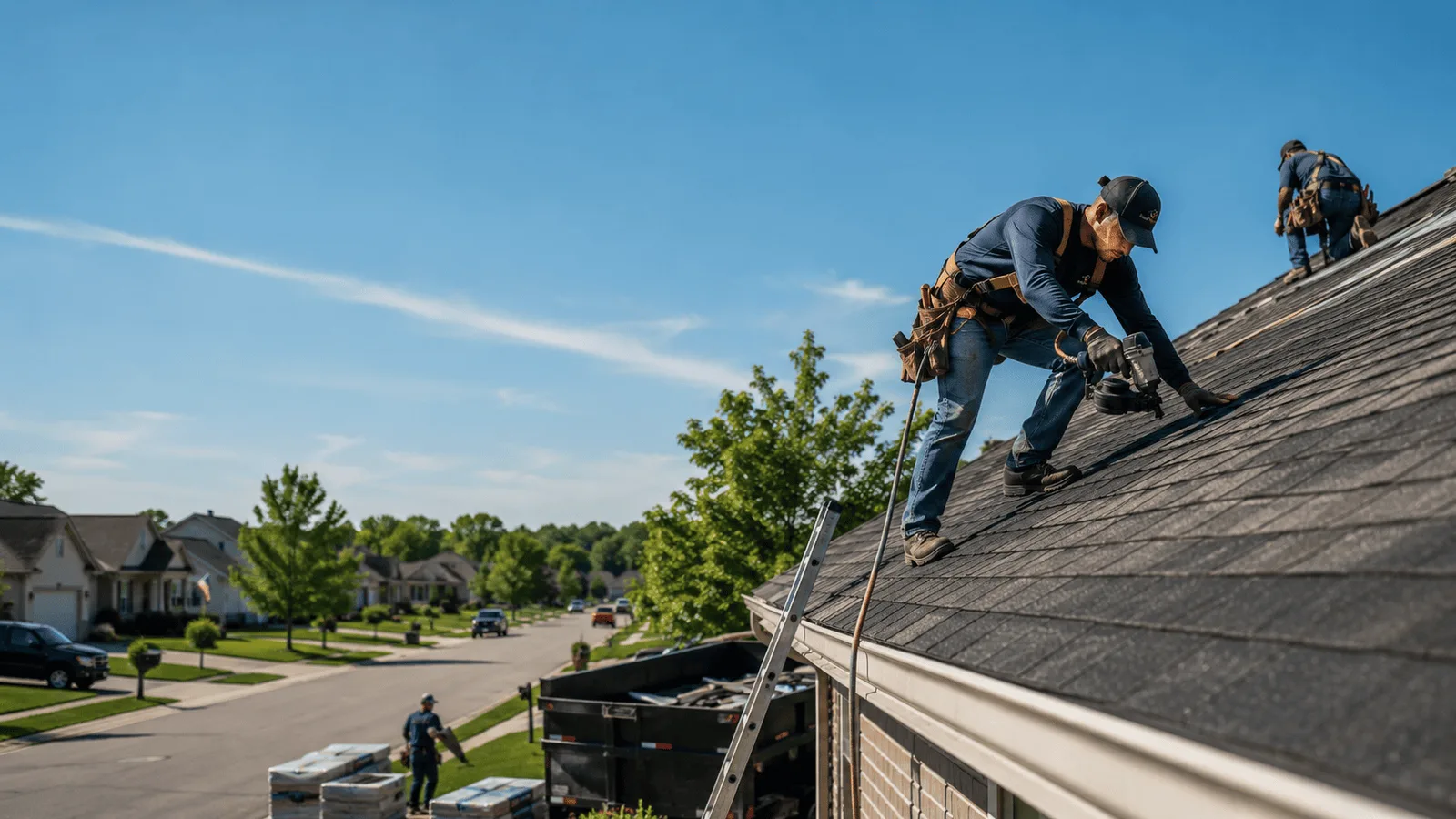 Roof Inspection in Ross, CA